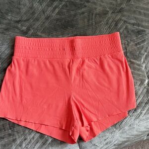 Salty Crew Vibrant Coral Athletic Shorts